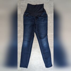 Old Navy Full Panel Skinny Maternity Jeans Size 4